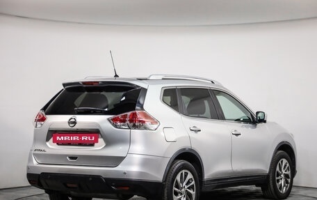Nissan X-Trail, 2015 год, 1 299 000 рублей, 5 фотография