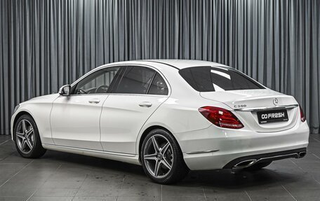 Mercedes-Benz C-Класс, 2015 год, 2 348 000 рублей, 2 фотография