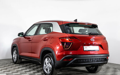 Hyundai Creta, 2021 год, 1 799 000 рублей, 7 фотография