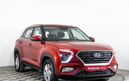 Hyundai Creta, 2021 год, 1 799 000 рублей, 3 фотография