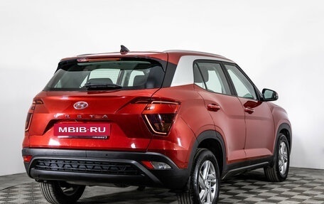 Hyundai Creta, 2021 год, 1 799 000 рублей, 5 фотография