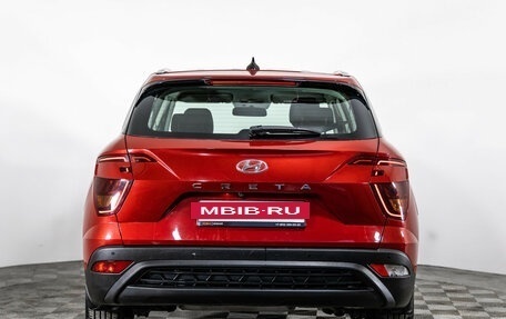 Hyundai Creta, 2021 год, 1 799 000 рублей, 6 фотография