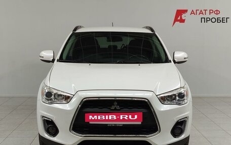 Mitsubishi ASX I рестайлинг, 2012 год, 1 055 000 рублей, 2 фотография