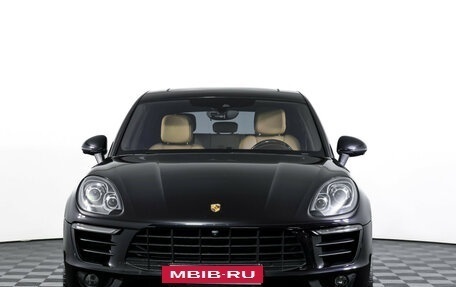 Porsche Macan I рестайлинг, 2015 год, 3 845 000 рублей, 2 фотография