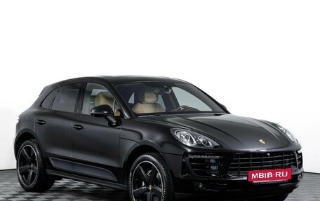 Porsche Macan I рестайлинг, 2015 год, 3 845 000 рублей, 3 фотография