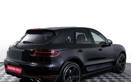 Porsche Macan I рестайлинг, 2015 год, 3 845 000 рублей, 5 фотография