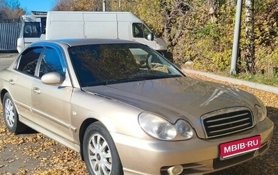 Hyundai Sonata IV рестайлинг, 2004 год, 310 000 рублей, 1 фотография