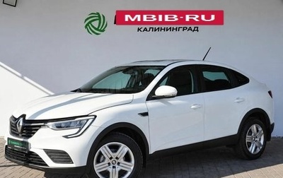Renault Arkana I, 2021 год, 1 490 000 рублей, 1 фотография