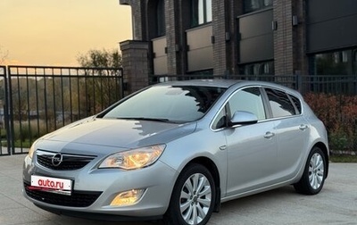 Opel Astra J, 2012 год, 670 000 рублей, 1 фотография