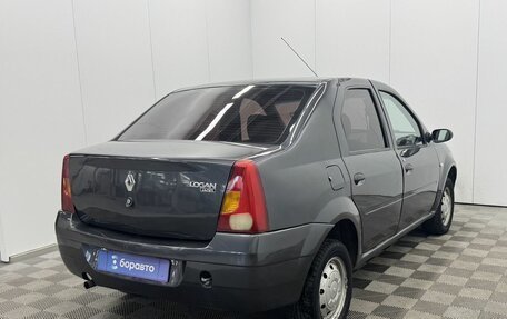 Renault Logan I, 2007 год, 249 000 рублей, 5 фотография
