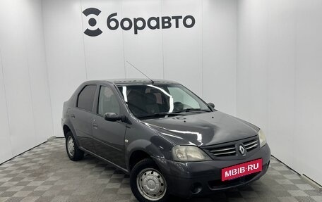 Renault Logan I, 2007 год, 249 000 рублей, 3 фотография