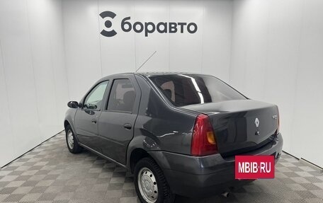 Renault Logan I, 2007 год, 249 000 рублей, 7 фотография
