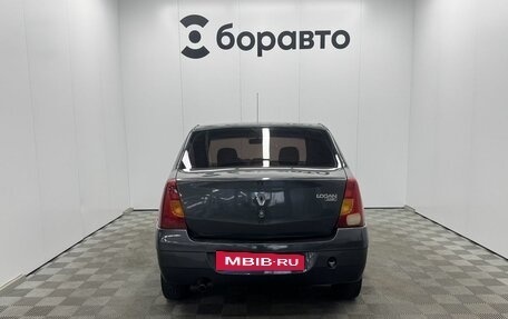 Renault Logan I, 2007 год, 249 000 рублей, 6 фотография