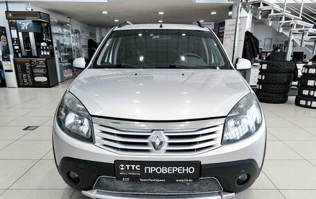 Renault Sandero I, 2014 год, 650 000 рублей, 2 фотография