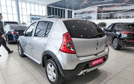 Renault Sandero I, 2014 год, 650 000 рублей, 7 фотография