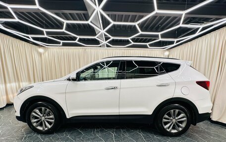 Hyundai Santa Fe IV, 2018 год, 2 599 000 рублей, 3 фотография