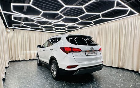 Hyundai Santa Fe IV, 2018 год, 2 599 000 рублей, 4 фотография