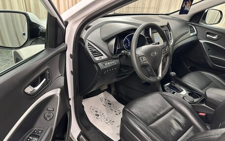 Hyundai Santa Fe IV, 2018 год, 2 599 000 рублей, 10 фотография