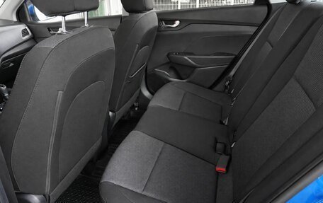 Hyundai Solaris II рестайлинг, 2019 год, 1 490 000 рублей, 17 фотография