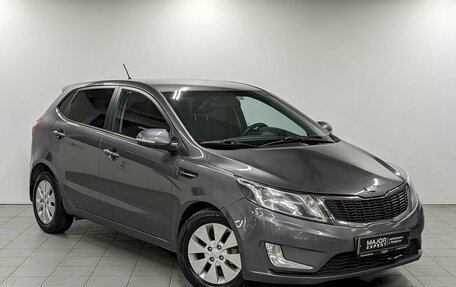 KIA Rio III рестайлинг, 2014 год, 790 000 рублей, 3 фотография