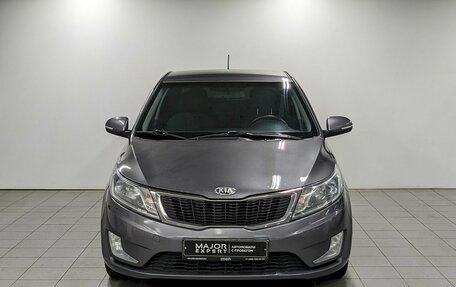 KIA Rio III рестайлинг, 2014 год, 790 000 рублей, 2 фотография