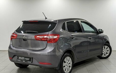KIA Rio III рестайлинг, 2014 год, 790 000 рублей, 5 фотография