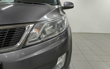 KIA Rio III рестайлинг, 2014 год, 790 000 рублей, 16 фотография