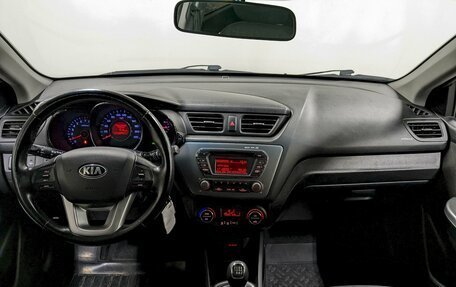 KIA Rio III рестайлинг, 2014 год, 790 000 рублей, 22 фотография