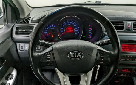 KIA Rio III рестайлинг, 2014 год, 790 000 рублей, 24 фотография