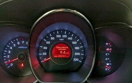 KIA Rio III рестайлинг, 2014 год, 790 000 рублей, 25 фотография