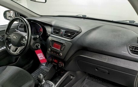 KIA Rio III рестайлинг, 2014 год, 790 000 рублей, 19 фотография