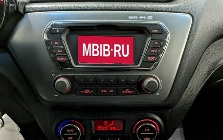 KIA Rio III рестайлинг, 2014 год, 790 000 рублей, 23 фотография