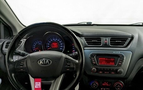 KIA Rio III рестайлинг, 2014 год, 790 000 рублей, 21 фотография