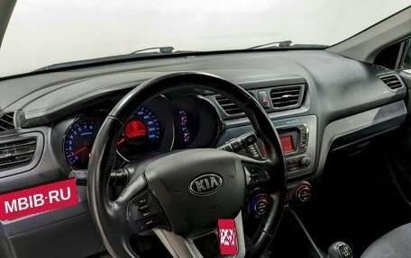 KIA Rio III рестайлинг, 2014 год, 790 000 рублей, 13 фотография