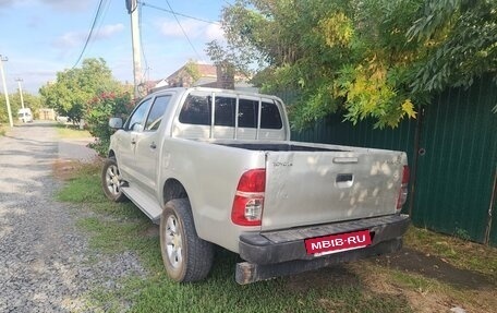 Toyota Hilux VII, 2012 год, 1 750 000 рублей, 6 фотография
