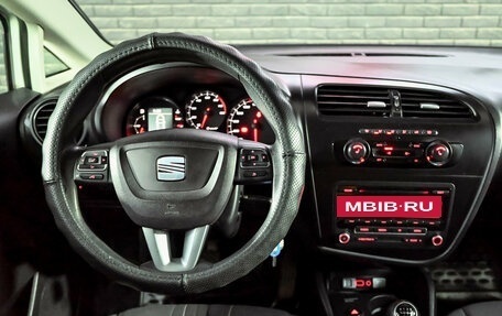SEAT Leon II, 2012 год, 830 000 рублей, 17 фотография