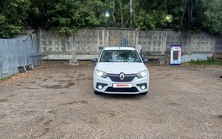 Renault Logan II, 2019 год, 435 000 рублей, 2 фотография