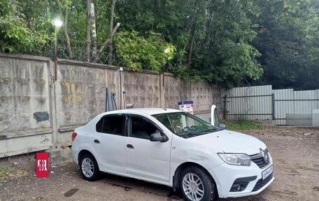 Renault Logan II, 2019 год, 435 000 рублей, 3 фотография