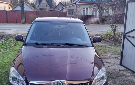 Skoda Fabia II, 2012 год, 370 000 рублей, 3 фотография