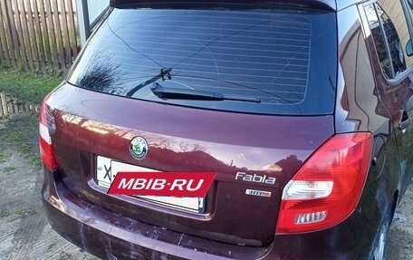 Skoda Fabia II, 2012 год, 370 000 рублей, 5 фотография