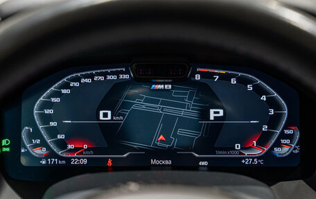 BMW M8 I (F91/F92/F93), 2020 год, 9 800 000 рублей, 16 фотография