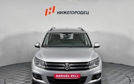 Volkswagen Tiguan I, 2012 год, 933 000 рублей, 2 фотография