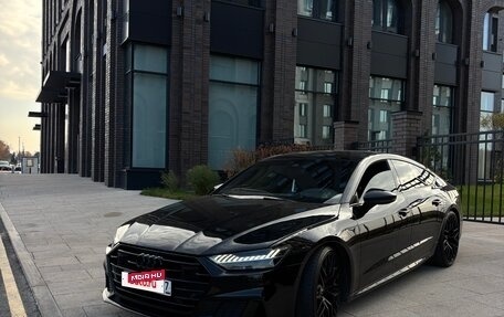 Audi A7, 2019 год, 4 600 000 рублей, 14 фотография