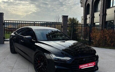 Audi A7, 2019 год, 4 600 000 рублей, 12 фотография