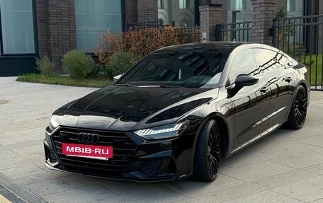 Audi A7, 2019 год, 4 600 000 рублей, 10 фотография