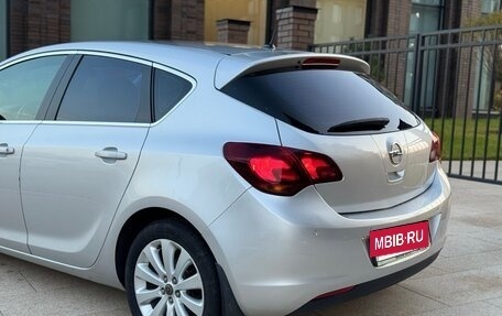 Opel Astra J, 2012 год, 670 000 рублей, 4 фотография