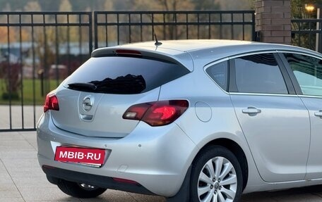 Opel Astra J, 2012 год, 670 000 рублей, 7 фотография