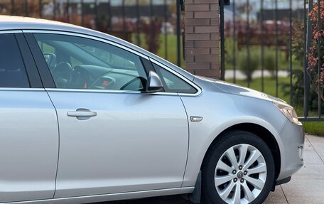 Opel Astra J, 2012 год, 670 000 рублей, 15 фотография