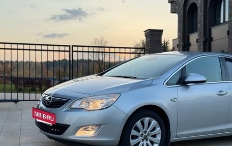 Opel Astra J, 2012 год, 670 000 рублей, 10 фотография