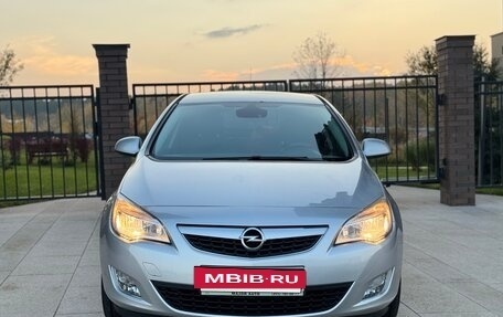 Opel Astra J, 2012 год, 670 000 рублей, 12 фотография